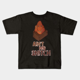 Wilson Ain't no snitch Kids T-Shirt